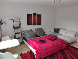Kleines Apartment in Frankfurt mit eigenem Stellplatz in Messenähe - Frankfurt am Main - 7