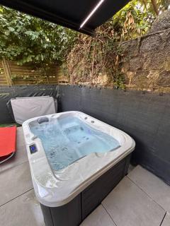 Petit studio et son spa abrité - Nancy - 6