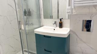 B1 - Duke Room - Warsaw City Haven - Shared Bathroom - Warsaw - 4