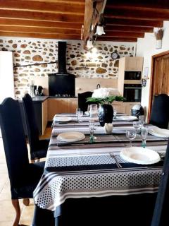 Gîte ETH ARREYEN avec piscine privée et magnifique vue sur Pyrénées - - 1