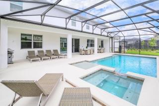 15BR Mansion Near Disney Private Pool Hot Tub - Kissimmee - 8
