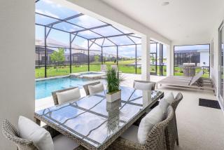 15BR Mansion Near Disney Private Pool Hot Tub - Kissimmee - 3