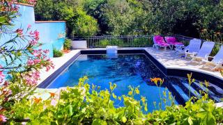 80 M2 Independant 4 personnes direct gare ou aeroport Jardin Piscine - 0