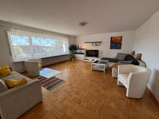 Für Handwerker und Gruppen- große Ferienwohnung mit Balkon und Terrasse - Bad Dürrheim - 7