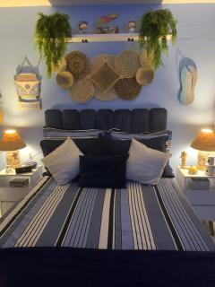 Pé na Areia - Itaúna Saquarema Loft Mimo AconXego - 7