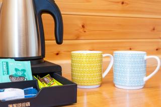 Wandales Luxury Pod with Hot Tub at Fell View Park Kirkby Lonsdale - Casterton - 7