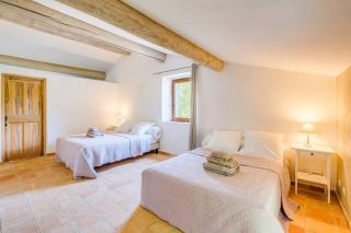 4 stars farmhouse, heated pool, view, 15 people - Bonnieux - 5