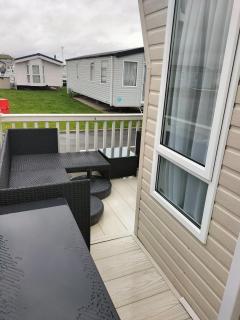 3 bedroom caravan, Rhyl, Edi Rita, Robin Hood, Pet Friendly - Meliden - 8