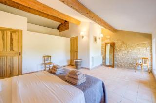 4 stars farmhouse, heated pool, view, 10 people - Bonnieux - 6