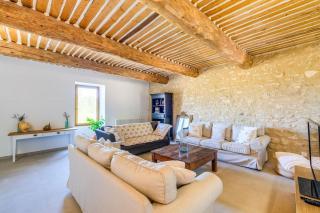 4 stars farmhouse, heated pool, view, 10 people - Bonnieux - 5