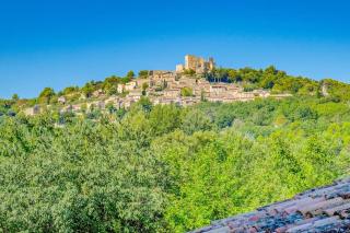 4 stars farmhouse, heated pool, view, 10 people - Bonnieux - 4