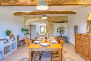4 stars farmhouse, heated pool, view, 10 people - Bonnieux - 3