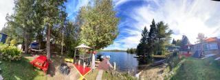 Algonquin S Lakeview 3BR H-Tub W-Stove Sandy Beach - Wilberforce - 3