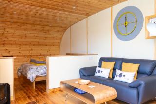 Spring Wood Luxury Pod with Hot Tub at Fell View Park Kirkby Lonsdale - Casterton - 6