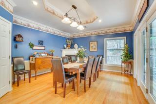 Waterfront Beaver Lake House with Deck and Fire Pit! - Eureka Springs - 5