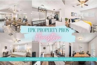 Large South Houston gem with covered patio seating - Pearland - 9
