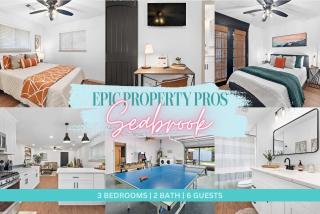 Secluded Home El Jardin Beach high speed internet Arcade Close to Kemah & NASA 5 STAR SUPER HOST - Seabrook - 9