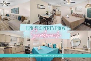 Cozy and Stylish 3-Bedroom Sanctuary - Seabrook - 8