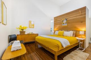 Bedroom on K Road with private bathroom -Shared Apartment - Auckland - 0