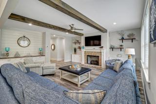 7 Bed 6 and one half bath with private pool spa & private beach access - Hilton Head Island - 6
