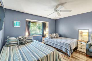 Coligny Villa 2 bd 2 & one half bath with pool-walk to beach 13CV - 2