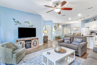 Lovely 3 Bed3 Bath Pet FriendlyVilla - Walk to the beach pools and tennis #75 Ocean Breeze - 0