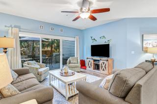 Lovely 3 Bed3 Bath Pet FriendlyVilla - Walk to the beach pools and tennis #75 Ocean Breeze - 9