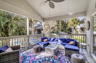 Beach close best of the best 3 bed 3 bath pet friendly Villa - Hilton Head Island - 9