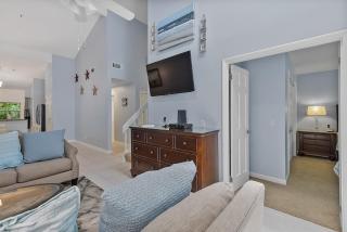 Walk to the Beach - 3 bed 3 bath beach Villa - 8006 Treetops - Hilton Head Island - 8