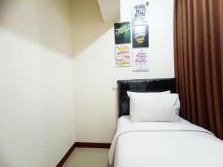 Luxury 2BR at Vida View Makassar Apartment By Travelio - Pampang - 1
