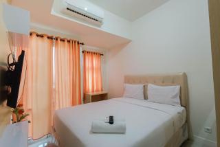 Tranquil Studio at Vida View Makassar Apartment By Travelio - Pampang - 0