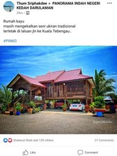 RUMAH KAYU ED BEACH Cafe - Kuala Kedah - 0