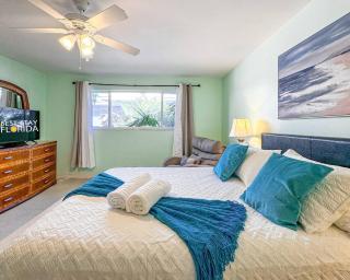 Sunrise Delight Pet-friendly, 2-min Walk To Beach - Hollywood - 8