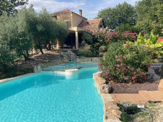 Villa Luna avec piscine dans un parc de 5200M en plein cœur du Périgord Noir - 8