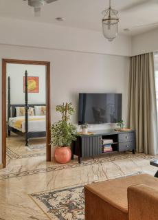 Graceful 1BHK Apartment by tisyastays - 9