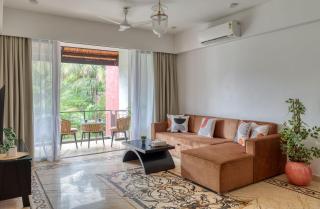 Graceful 1BHK Apartment by tisyastays - Candolim - 6