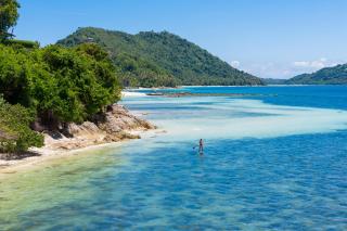 Sunset Villa with Wellness & Beach Access - Taling Ngam Beach - 0