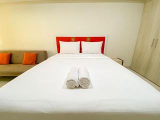 Good Deal Studio Apartment at Warhol (W/R) Residences By Travelio - Semarang - 3