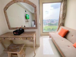 Good Deal Studio Apartment at Warhol (W/R) Residences By Travelio - Semarang - 1