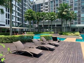 V Residence Suites 5-6pax 3R1B Linked to Sunway Velocity Mall MRT LRT Maluri & Cochrane KLCC View Kuala Lumpur - Kuala Lumpur - 6