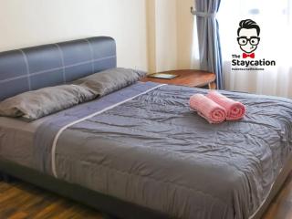 Staycation Homestay 59 Rex Apartment Deluxe Studio - Kuching - 6