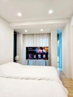 Blik Stille Hyochang 101 Yongsan Premium House - Seul - 9
