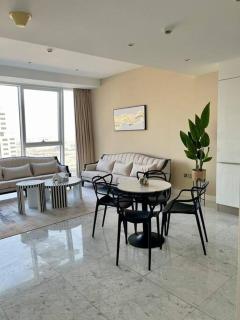 1BDR-furnished apartment, Business Bay, CANAL VIEW - 0