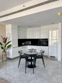 1BDR-furnished apartment, Business Bay, CANAL VIEW - Dubái - 1
