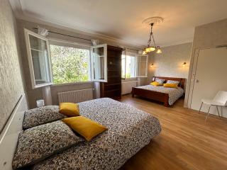 Appartement T3 centre-ville avec jardin et climatisation - FR-1-541-132 - 2