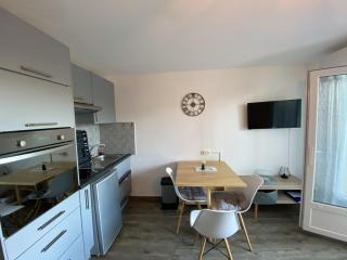 Charmant T2 avec terrasse proche des Thermes du Connétable, Wi-Fi, lave-vaisselle - FR-1-541-138 - 9