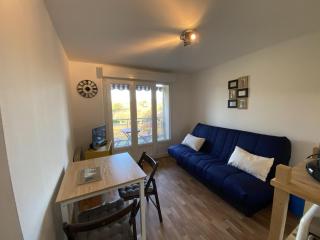 T2 près des Thermes du Connétable avec balcon et Wi-Fi - FR-1-541-126 - 2