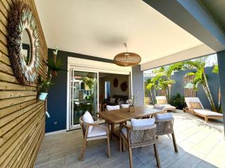 lestipecheur fr villa grise avec piscine bord de mer - Saint-Pierre - 8