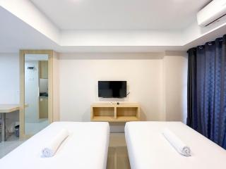 Comfortable and Tidy Studio De Prima Apartment By Travelio - Medan - 8
