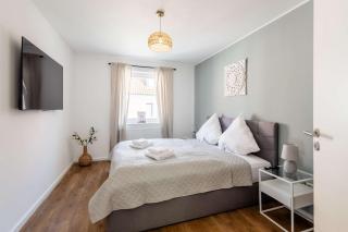 City-Suite I WiFi I BBQ I TV I Terrasse - Warendorf - 9